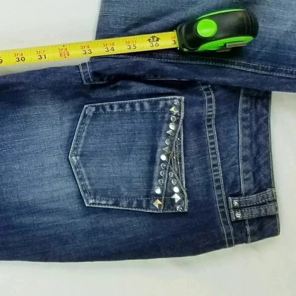 White House Black Market Size 00R Blanc Boot Leg - Picture 4 of 10